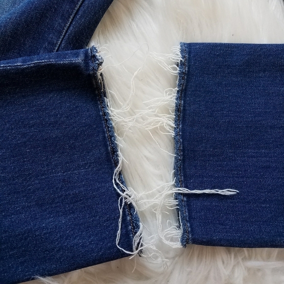 Madewell 10" High Riser Demi Boot Jeans - Picture 9 of 11